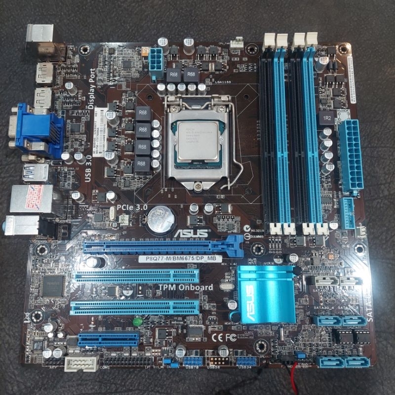 เมนบอร์ด Asus  P8Q77-M/BM6675