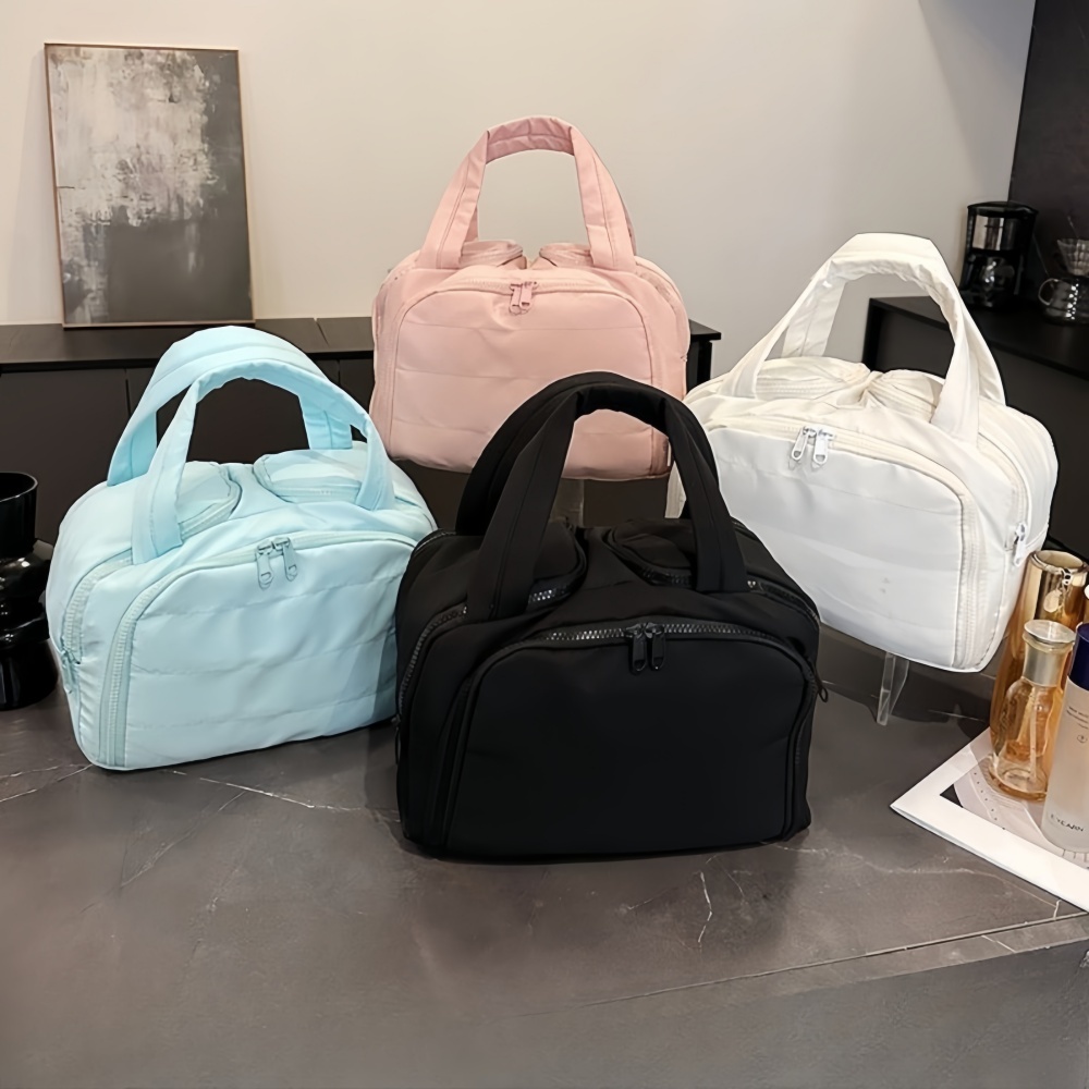 Aimi Travel Organizer Bag กระเป๋าเครื่องสำอาง กระเป๋าจัดระเบียบ cosmetic bag มาพร้อมช่องจัดระเบียบ