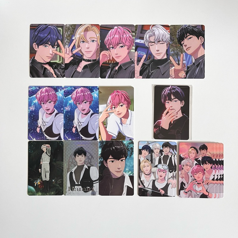 พร้อมส่ง การ์ด PLAVE (♡ơ ₃ơ)