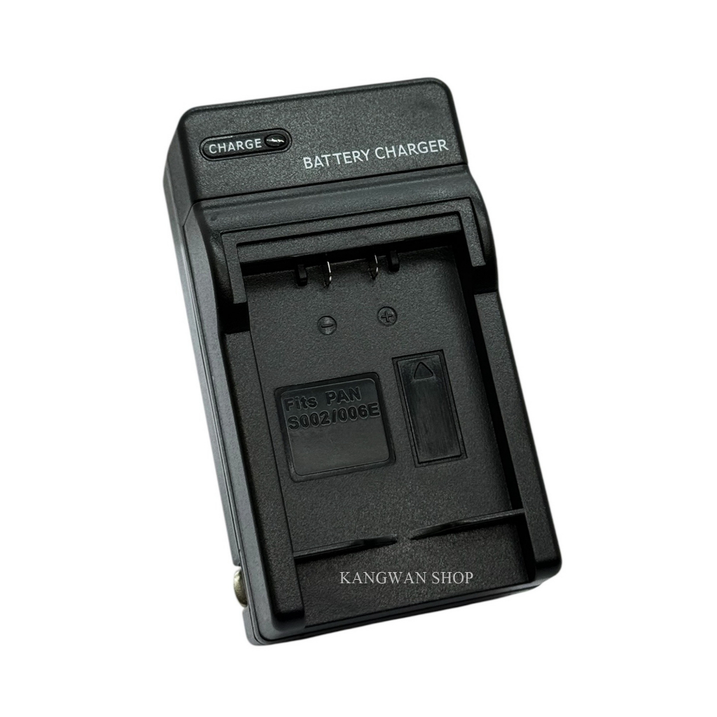 CGA-S006E / S006 / S006E / S006A Battery Charger for Panasonic Lumix DMC-FZ7,FZ8,FZ18,FZ28,FZ30,FZ35