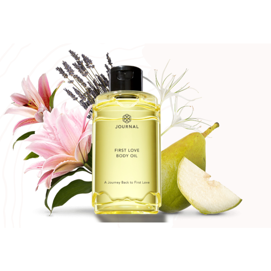 พร้อมส่ง Journal body oil 180 ml