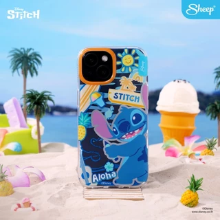 [For iPhone/For iPhone MS Stitch] Disney Stitch Collection เคสสำหรับไอโฟน ลายสติทช์ เคสมีMagnet แถมฟรี Griptok/Strap