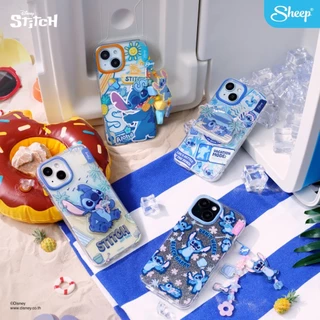 [For iPhone/For iPhone MS Stitch] Disney Stitch Collection เคสสำหรับไอโฟน ลายสติทช์ เคสมีMagnet แถมฟรี Griptok/Strap