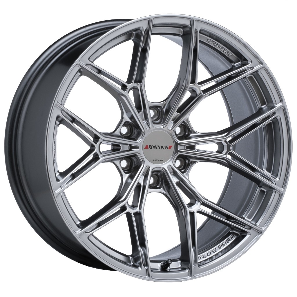 Lenso Wheel LiteTech+ VT5 ขอบ 18x9.0" 6รู139.7 ET+15 สีHB แม็กขอบ18 เลนโซ่ ล้อรถยนต์