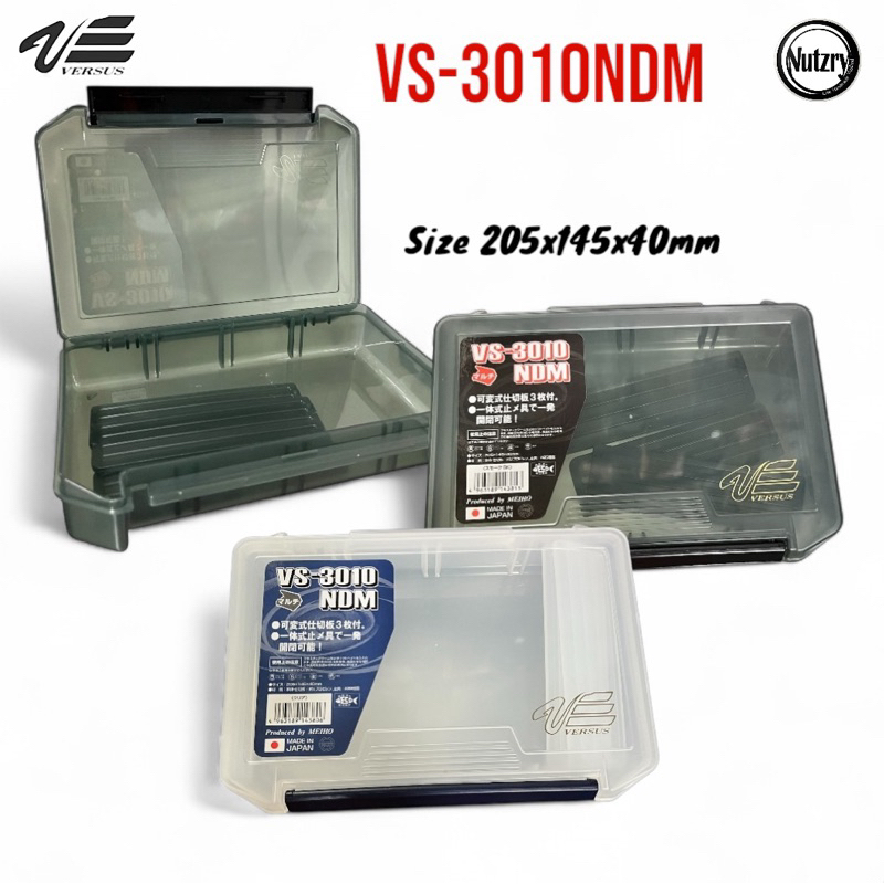 MEIHO VERSUS VS-3010NDM กล่องใส่เหยื่อ ของแท้ญี่ปุ่น 100%