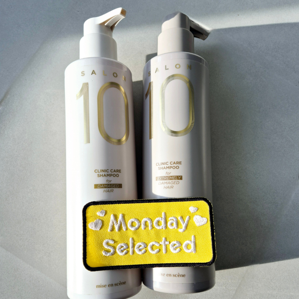 #พร้อมส่ง# MISE EN SCENE Salon Plus Clinic 10 Shampoo