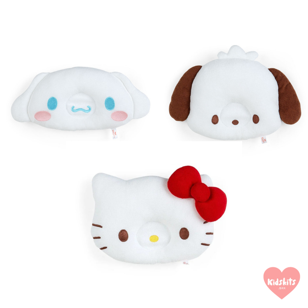 Sanrio baby หมอนหลุม หมอนหัวทุย หมอนเด็กแรกเกิด hello kitty/cinnamoroll/pochacco