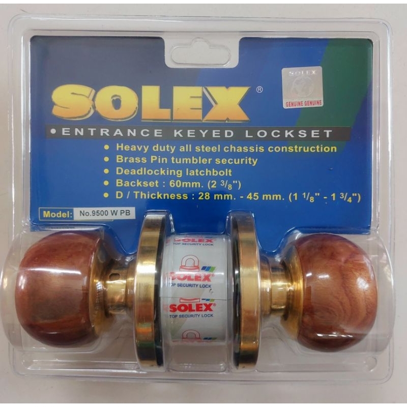 ลูกบิดประตูSOLEXโซเล็กซ์
