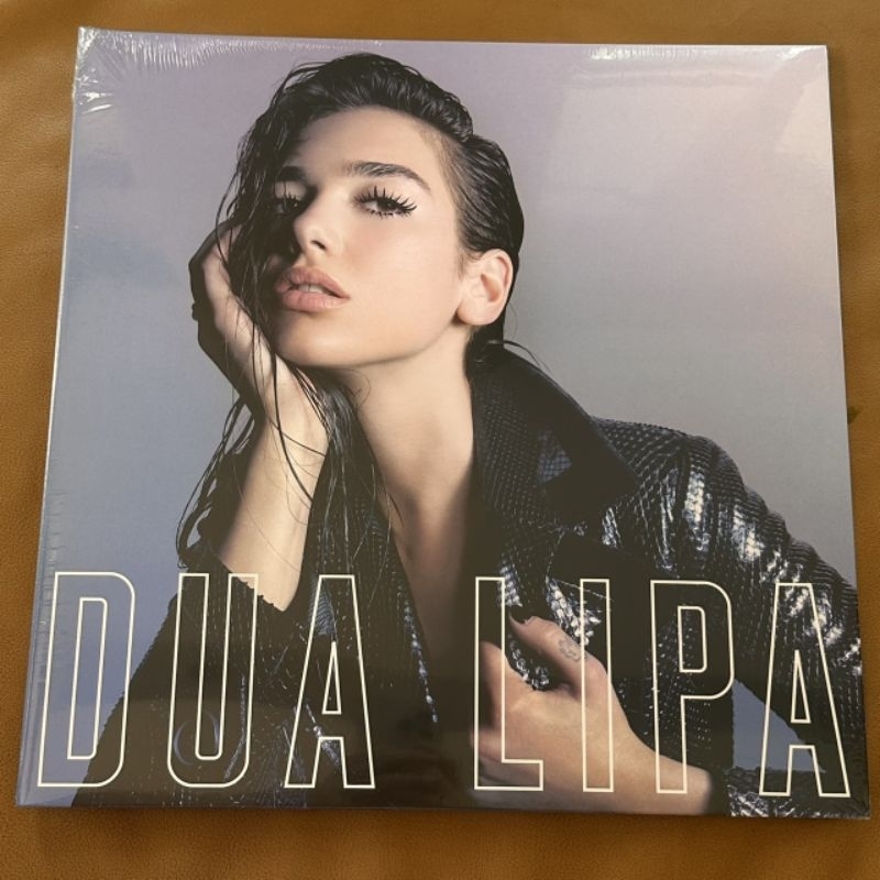 (LP) Dua Lipa - Dua Lipa Vinyl แผ่นเสียงในซีลมือหนึ่ง