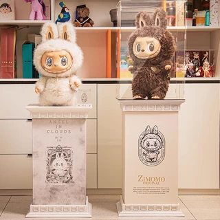 กล่องเก็บของ 60cm Zimomo Archangel กล่องใสขนาดใหญ่ กล่องโชว์โมเดล