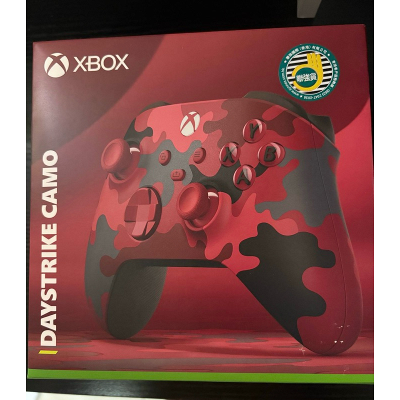 ของแท้💯XBOX SERIES : จอย Xbox Wireless Controller Daystrike Camo Special Edition Camo Red