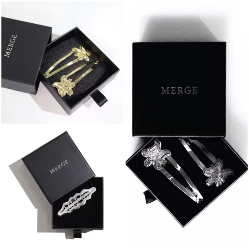 Merge Logo Hair clips ‼️