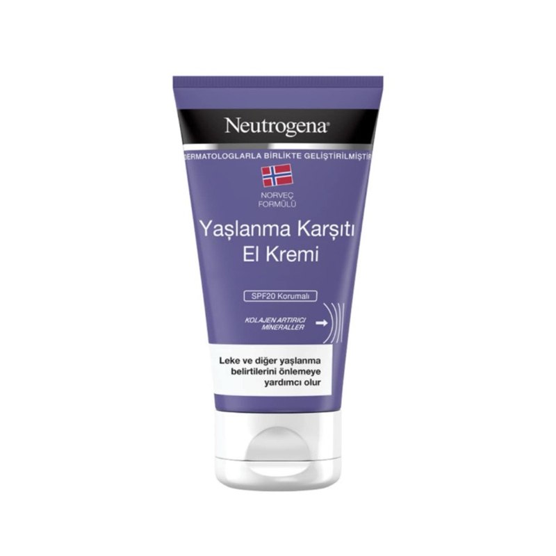 ครีมบำรุงมือ Neutrogena Norwegian Formula Visibly Renew ขนาด 75 ml