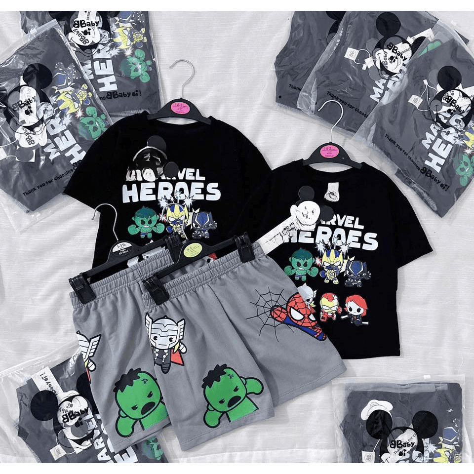 พร้อมส่ง ล36 ลายD  5548 ชุดเซ็ทมายบอย