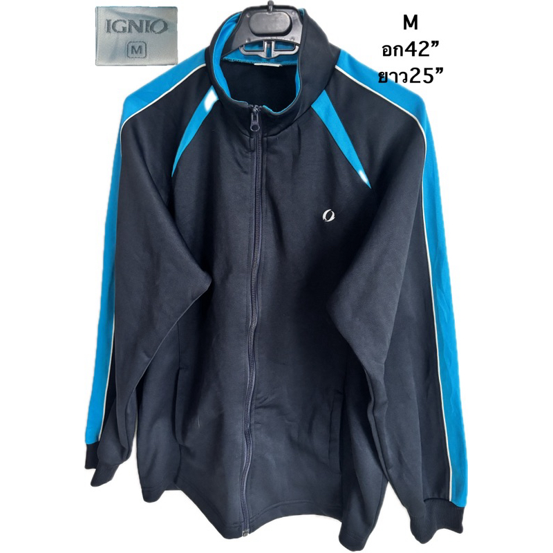 j12 มือสอง IGNIO เสื้อแจ็คเก็ต jacket เสื้อเจอร์ซีย์ อิกนิโอ  ignio