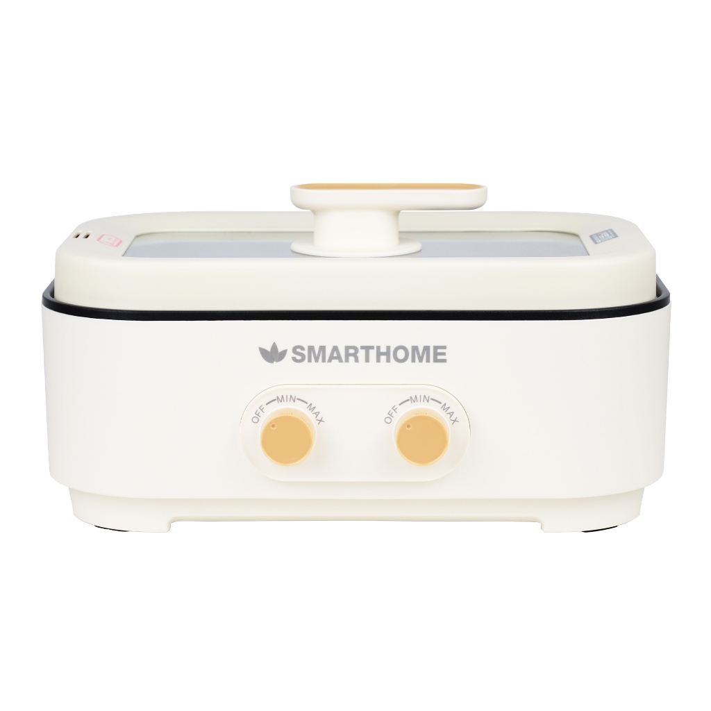 SMARTHOME หม้อไฟฟ้าอเนกประสงค์ ความจุ 6ลิตร (ฝั่งละ 3 ลิตร) รุ่น SFP2000