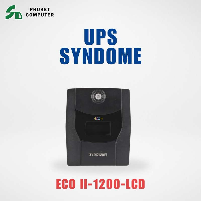 UPS 1200VA SYNDOME Eco II-1200-LCD