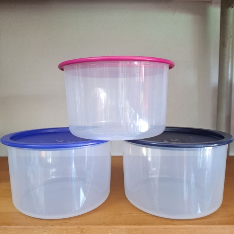 Tupperware วันทัช ความจุ 950ml. (1ใบ) กล่องเก็บขนม/ของแห้งต่างๆ ฝาปิดสนิท