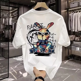 Meimeishopเสื้อยืด เนื้อผ้านุ่ม เสื้อยืดไม่มีลายสุดฮิตฯ CE001