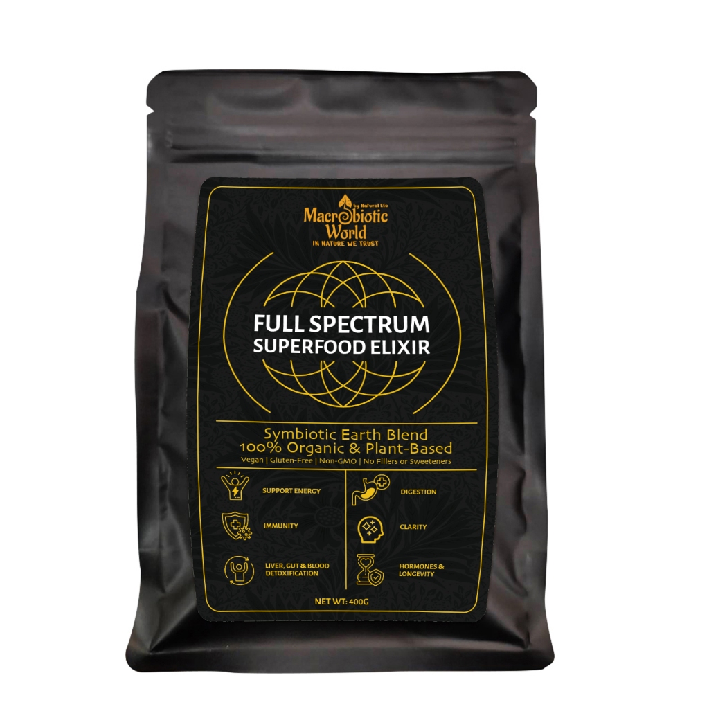 Organic/Bio Full Spectrum Superfood Elixir 400g ออแกร์นิค เอลิกเซอร์ซุปเปอร์ฟู้ด ฟูลสเปกตรัม