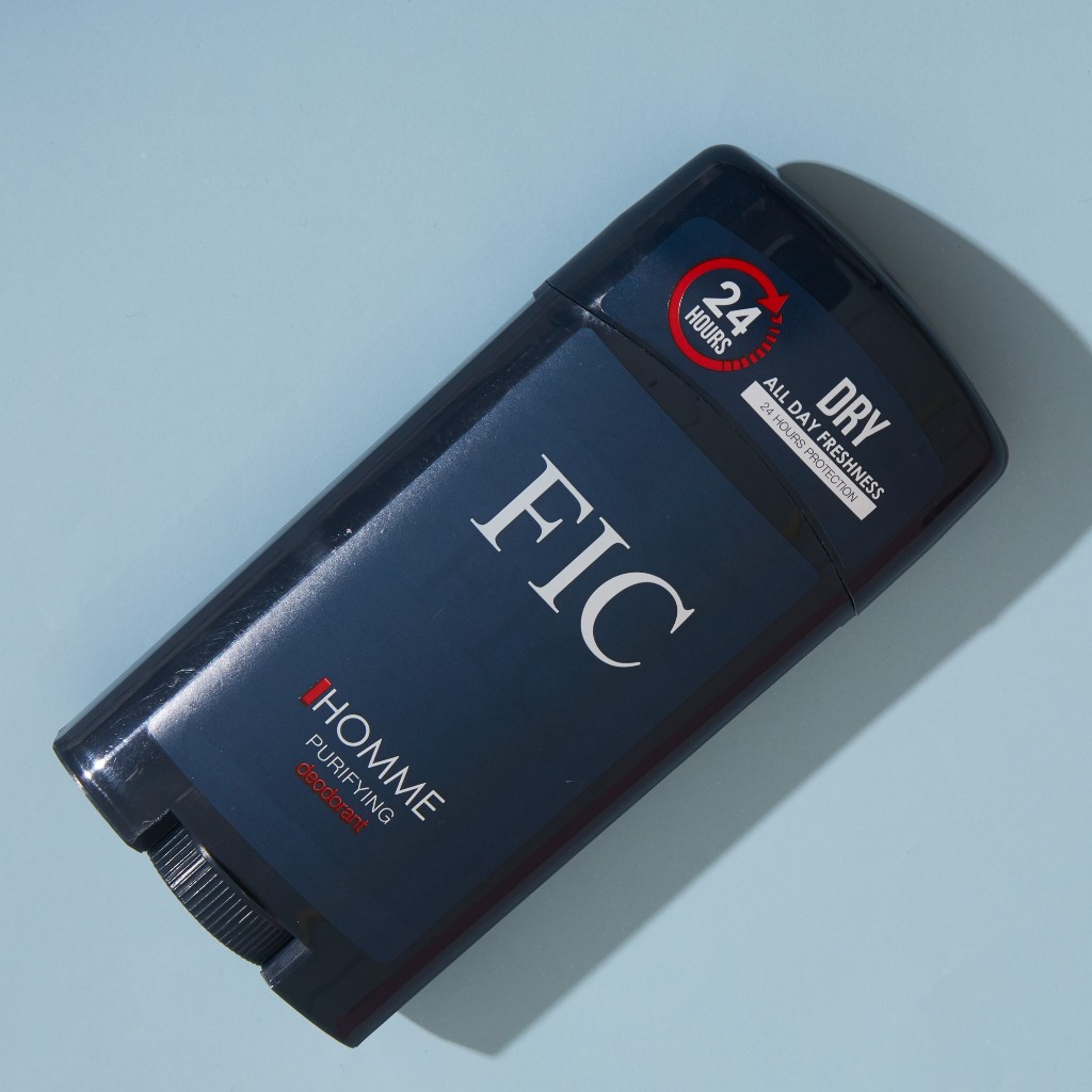 FIC HOMME PURIFYING DEODORANT FOR MEN ดรายสติ๊กสูตรพิเศษใต้วงแขน เฉพาะผู้ชายที่รสนิยม (1 ชิ้น)