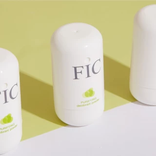 (1 pc.) FIC PURIFYING DEODORANT POWDER แป้งระงับกลิ่นกาย ใช้แทนโรลออนเหมาะกับทุกสภาพผิวใต้วงแขน (1ชิ้น)