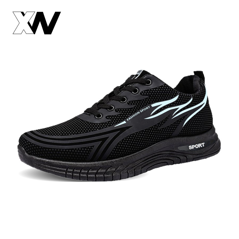 XWbrand ราคาถูก รองเท้าผ้าใบแฟชั่นผู้ชาย ลวดลายสวยวินเทจ งานดีไม่ซ้ำใคร สีสวยคุมโทน แมตช์ง่ายใช้สวมใส่ได้ในชีวิตประจำวัน