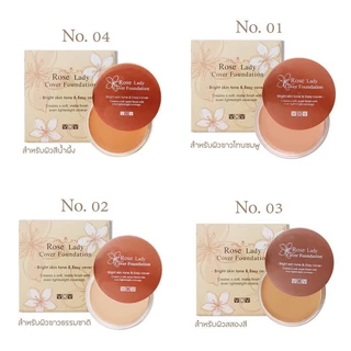 รองพื้น วี โอ วี โรส เลดี้ VOV ROSE LADY COVER FOUNDATION