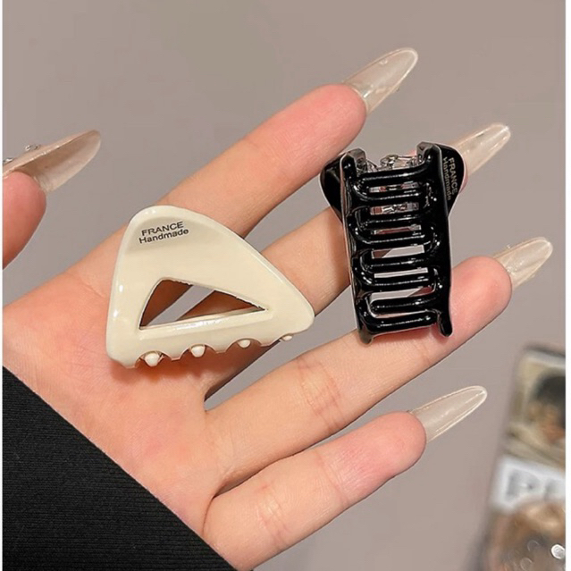 กิ๊บติดผม France lable กิ๊บผมขนาดเล็ก เกรด acrylic plastic กิ๊บผม กิ๊บหนีบผม แฟชั่น ราคา ถูกที่สุด ดีลบีเคเค แกลเลอรีภาพที่ 8