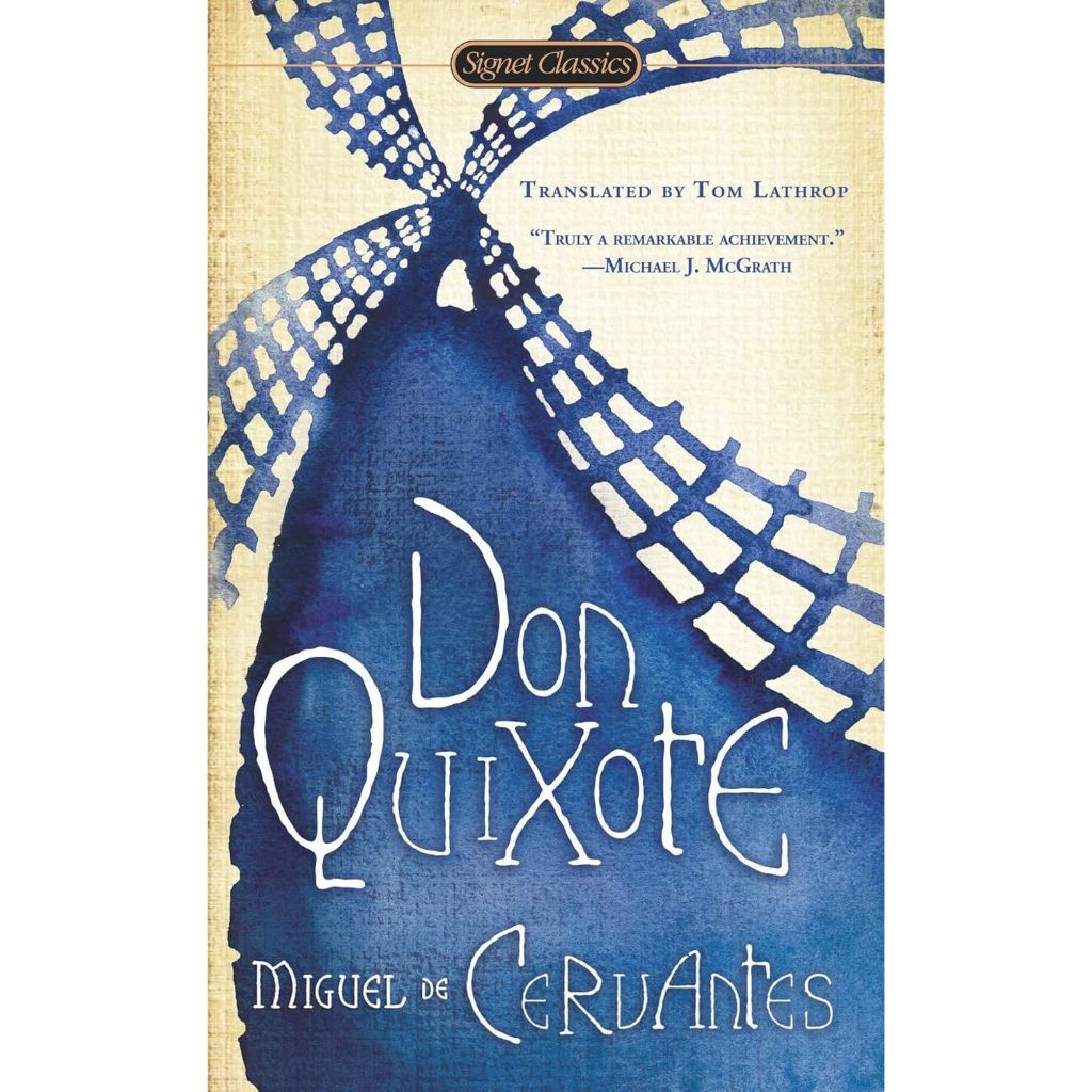 Don Quixote - Miguel Cervantes, one of America’s best-loved novels