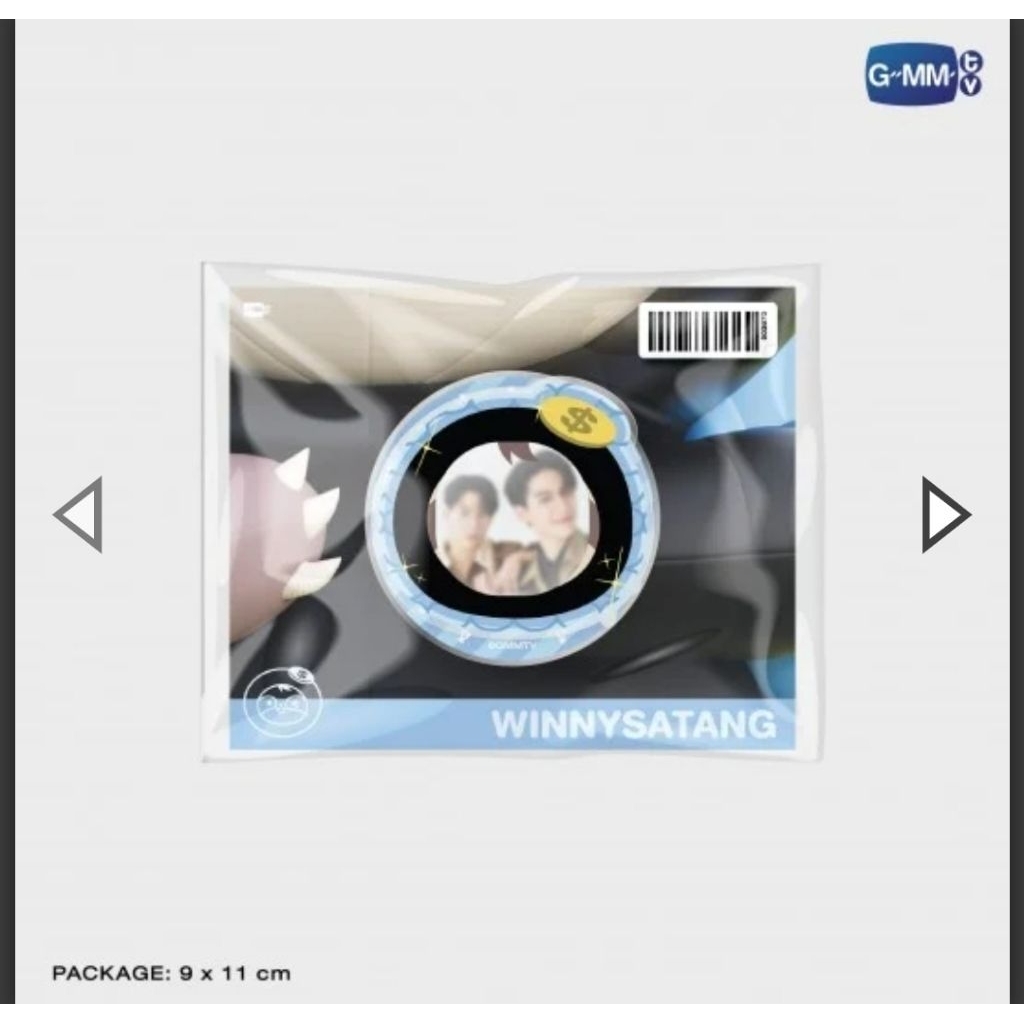 WINNYSATANG PHOTO FRAME MAGSAFE GRIPTOK #winny #satang (พร้อมส่ง)