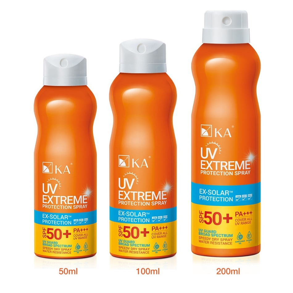 ู^KA UV EXTREME PROTECTION SPRAY SPF50+ PA++++