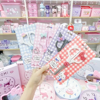 กรรไกร คิตตี้ Kitty มายเมย์ MyMelody คุโรมิ Kuromi ชินนามอน Cinnamon Sanrio ซานริโอ้ลิขสิทธิ์แท้