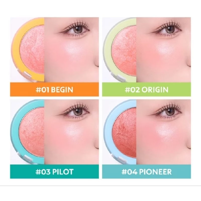 Merrezca Turn On Blush บลัชออนเนื้อโกลว์ thumbnail 10