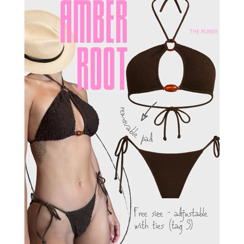 Amber Root Bikini Set
