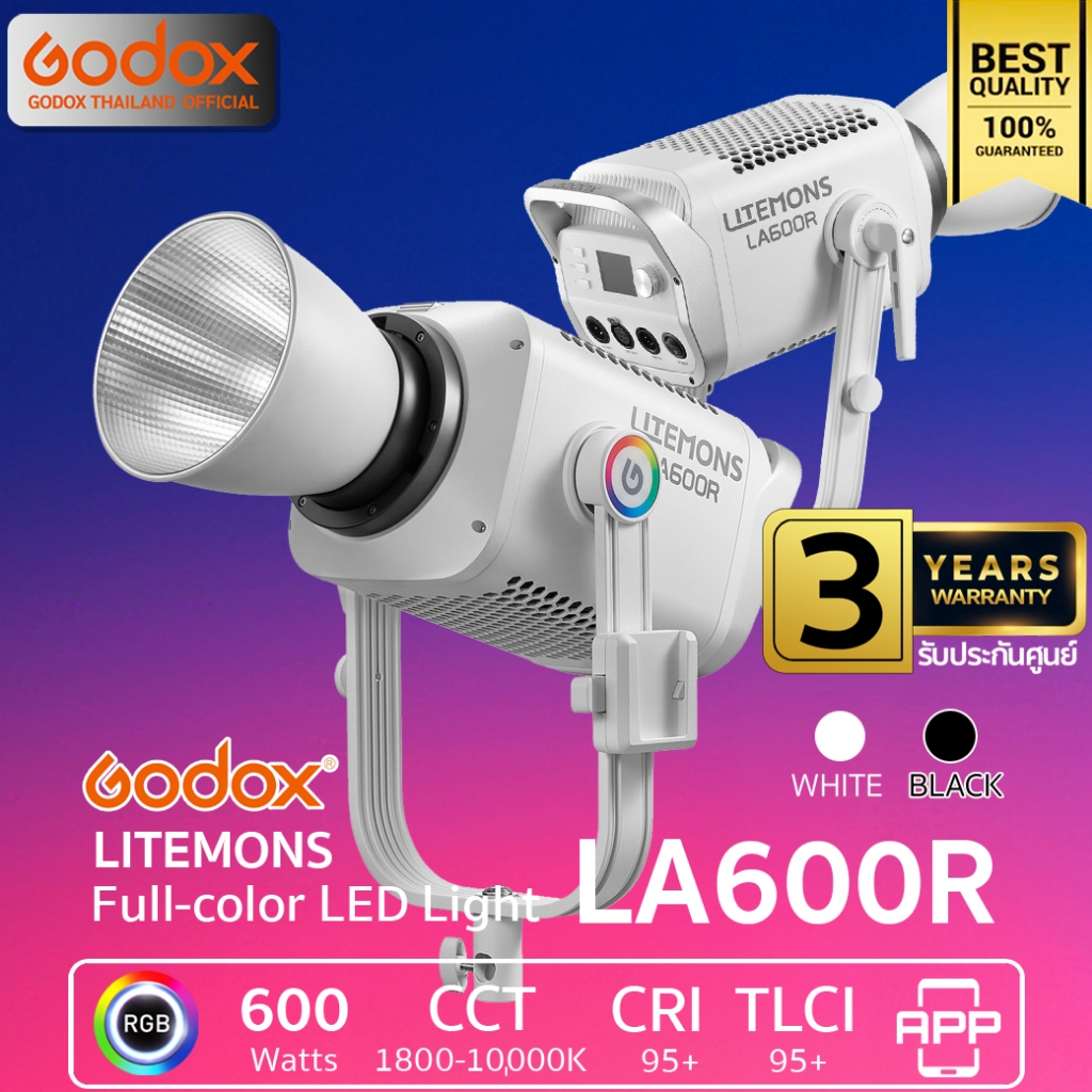 Godox LED Litemons LA600R 600W RGB Bowen Mount - รับประกันศูนย์ Godox Thailand 3ปี