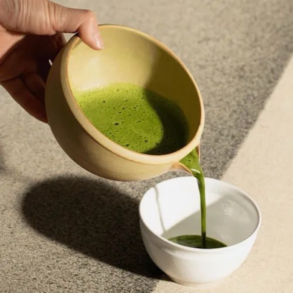 (พร้อมส่ง) ถ้วยตีมัทฉะ Origami chawan 🍵 matcha bowl