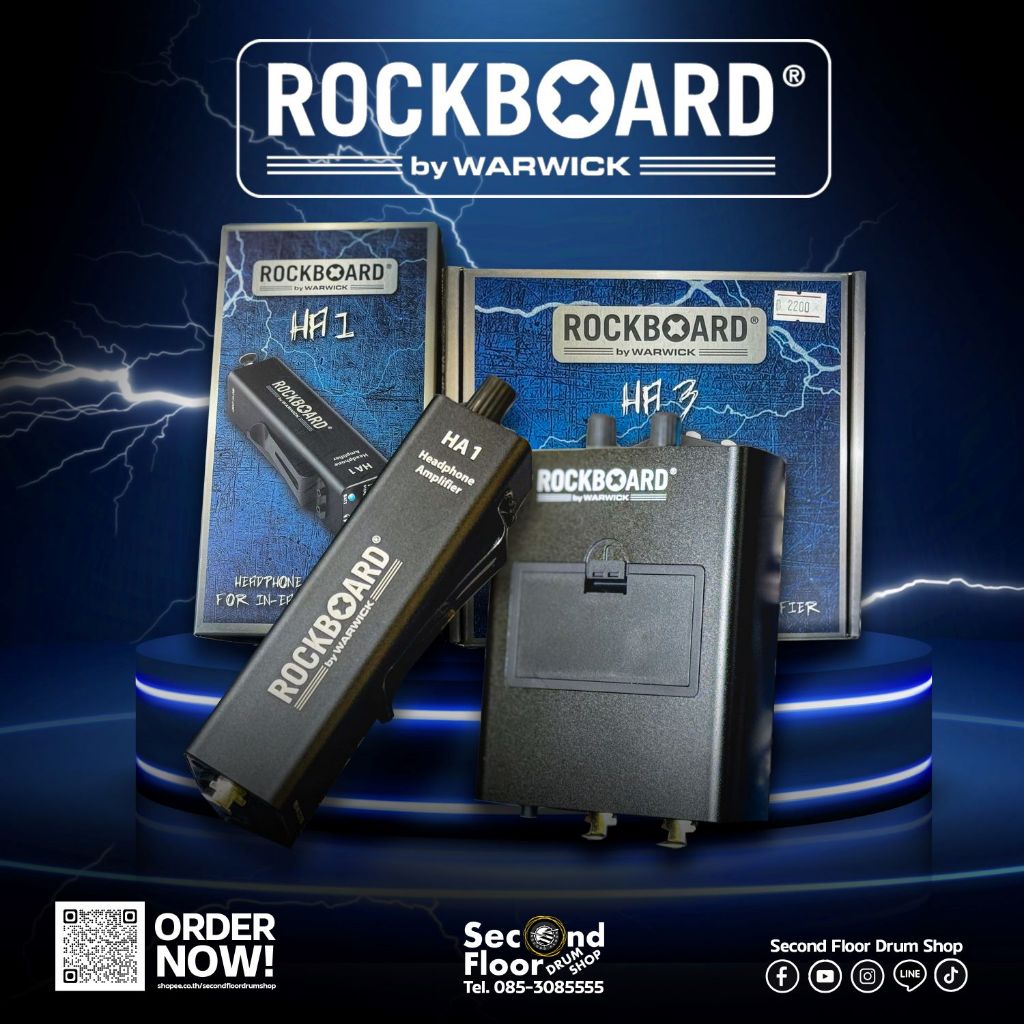 In-Ear Monitoring Headphone Amplifier ROCKBOARD