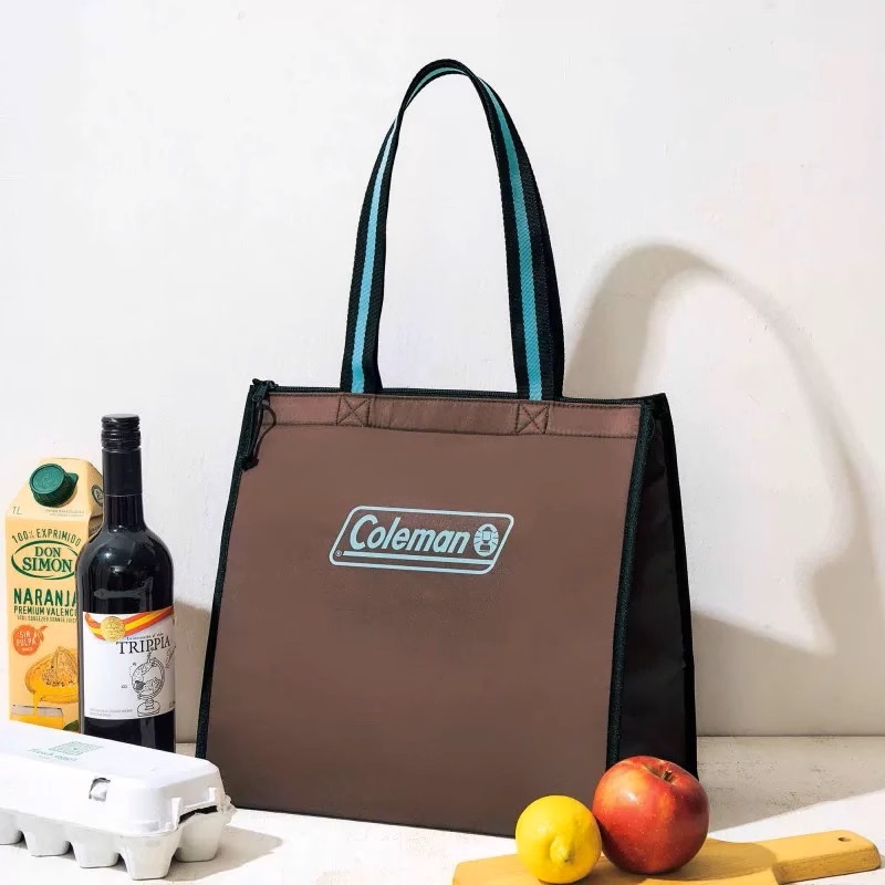 coleman X In Red  กระเป๋าสะพายข้างเก็บอุณหภูมิ สีน้ำตาล