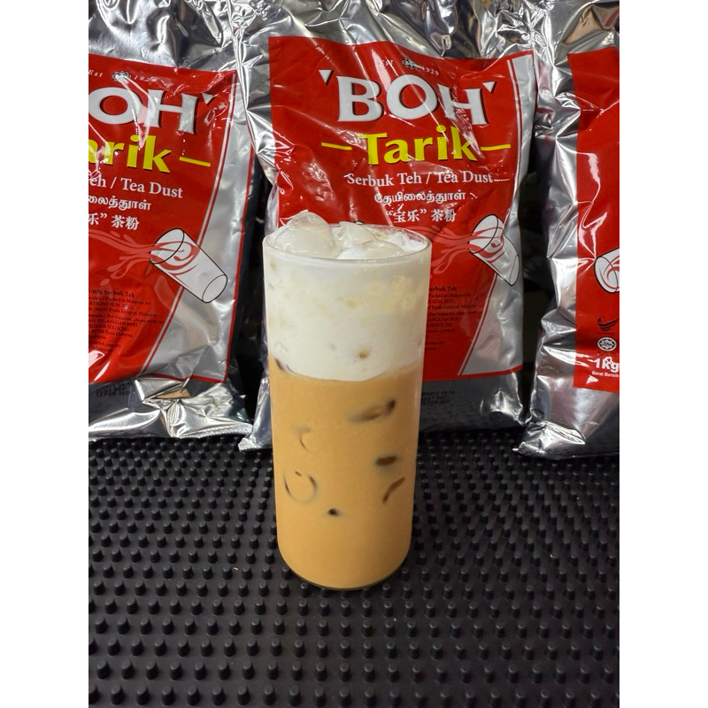 ชา BOH Tirak สูตรชาชัก ขนาด 1KG ชานำเข้าจากมาเลย์