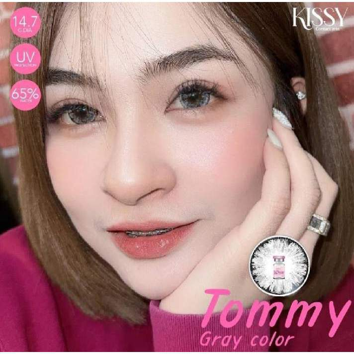 🔥คอนแทคเลนส์✨ขนาดบิ๊กอายโตมาก✨ Tommy (Kissylens)
