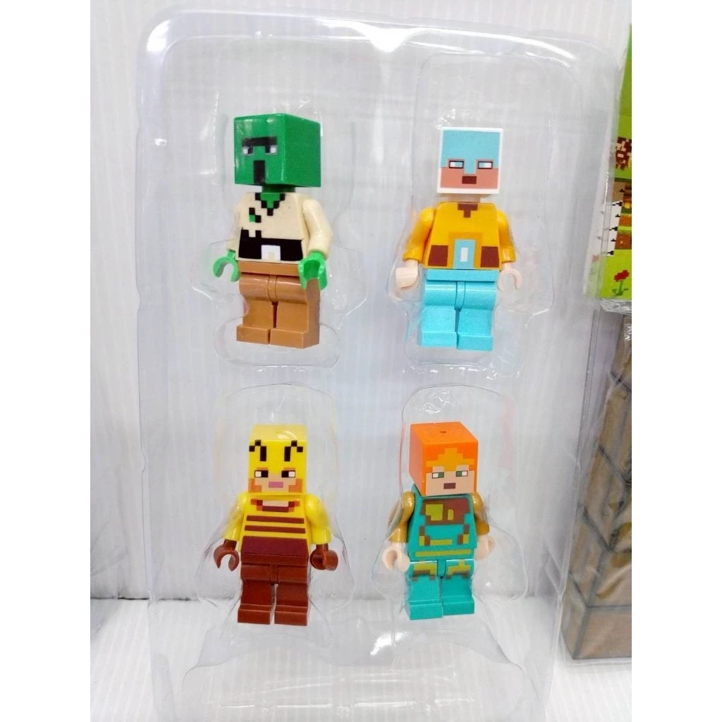 ชุดเลโก้ รวม มายคราฟ 24 ตัว 
Lego ขนาด มาตรฐาน ไม่ซ้ำตัว พร้อม อาวุธ thumbnail 4