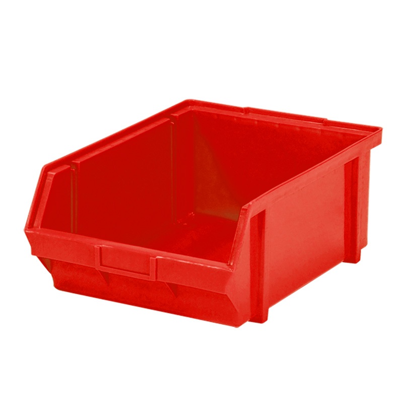 jenStore TOOLMAX กล่องอะไหล่ (LxWxH) 465x305x175 มม. สีแดง 1039