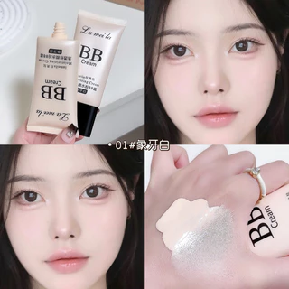 B.25 คอนซีลเลอร์ BB cream lameila แบบหลอด ปกปิดรอยสิว รอยแดง รองพื้นเนื้อครีมมี่จุดด่างดํา B.25