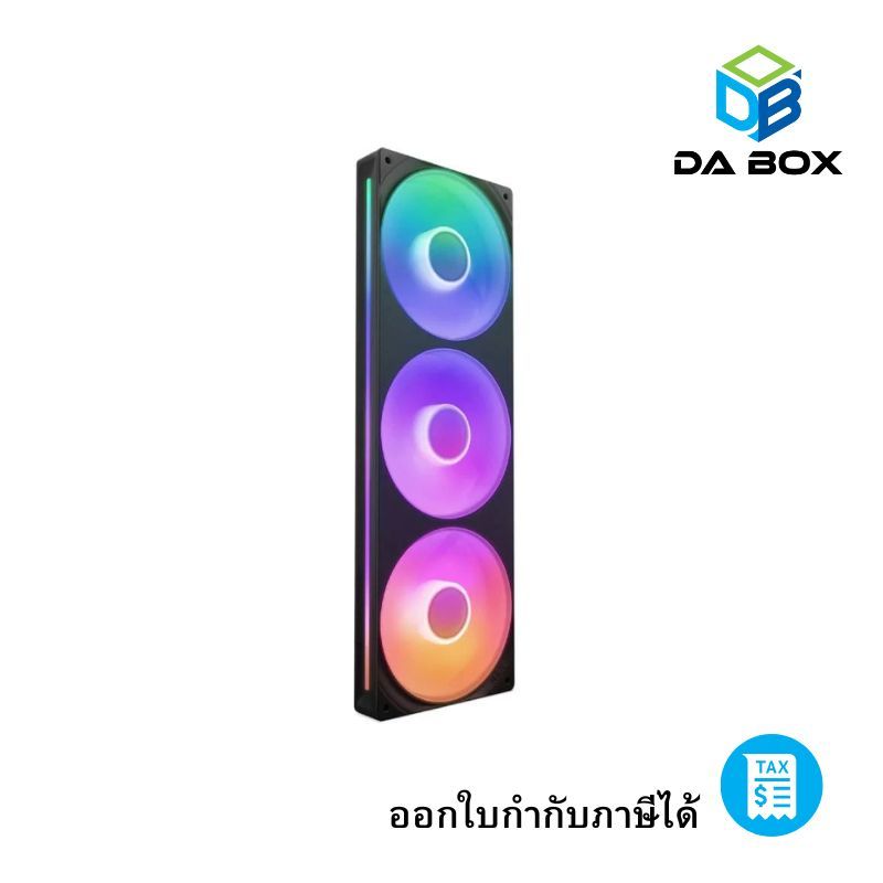 NZXT F360 RGB CORE BLACK  RF-U36HF-B1