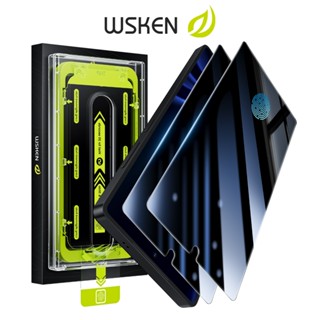 Wsken S25 Ultra ฟิล์มกระจกกันคนมอง เต็มจอ 3D HD + Privacy สำ…