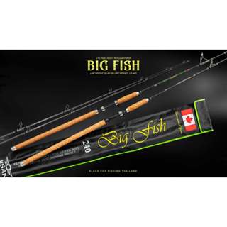คันบิ๊กฟิช BIG-FISH Tournament game คันตกหน้าดินเวท20-40lb