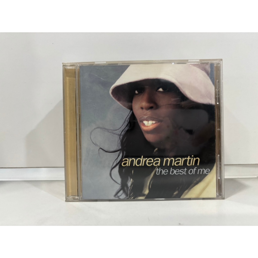 1 CD MUSIC  ซีดีเพลงสากล     andrea martin the best of me    (D5F35)
