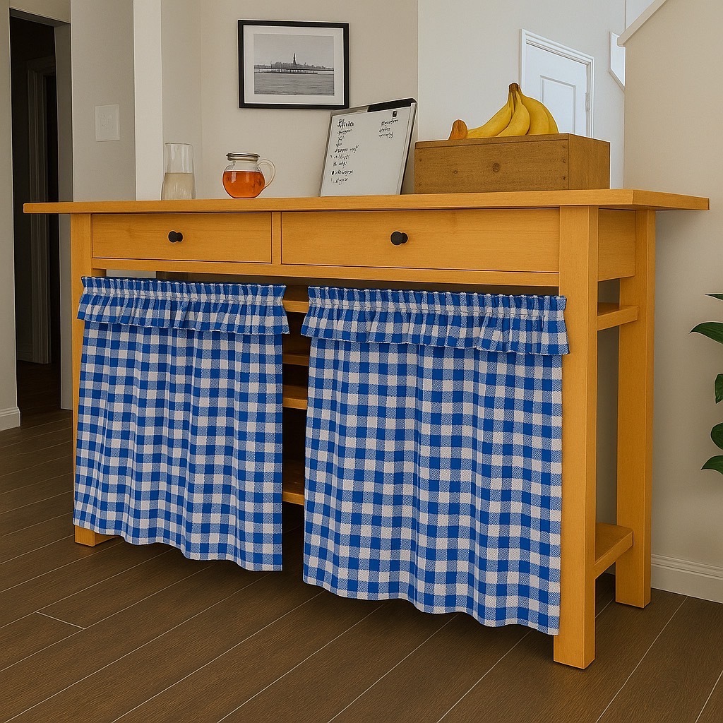 แนะนำ ผ้าม่าน ผ้าม่านเคาท์เตอร์ครัว แบบสอด ผ้าม่านลายสก็อตแบบสั้น น่ารักๆแบบญี่ปุ่น ผ้าม่านสั้นในครัว ผ้าม่านปิดซิงค์ ราคาพิเศษ มีเก็บเงินปลายทาง