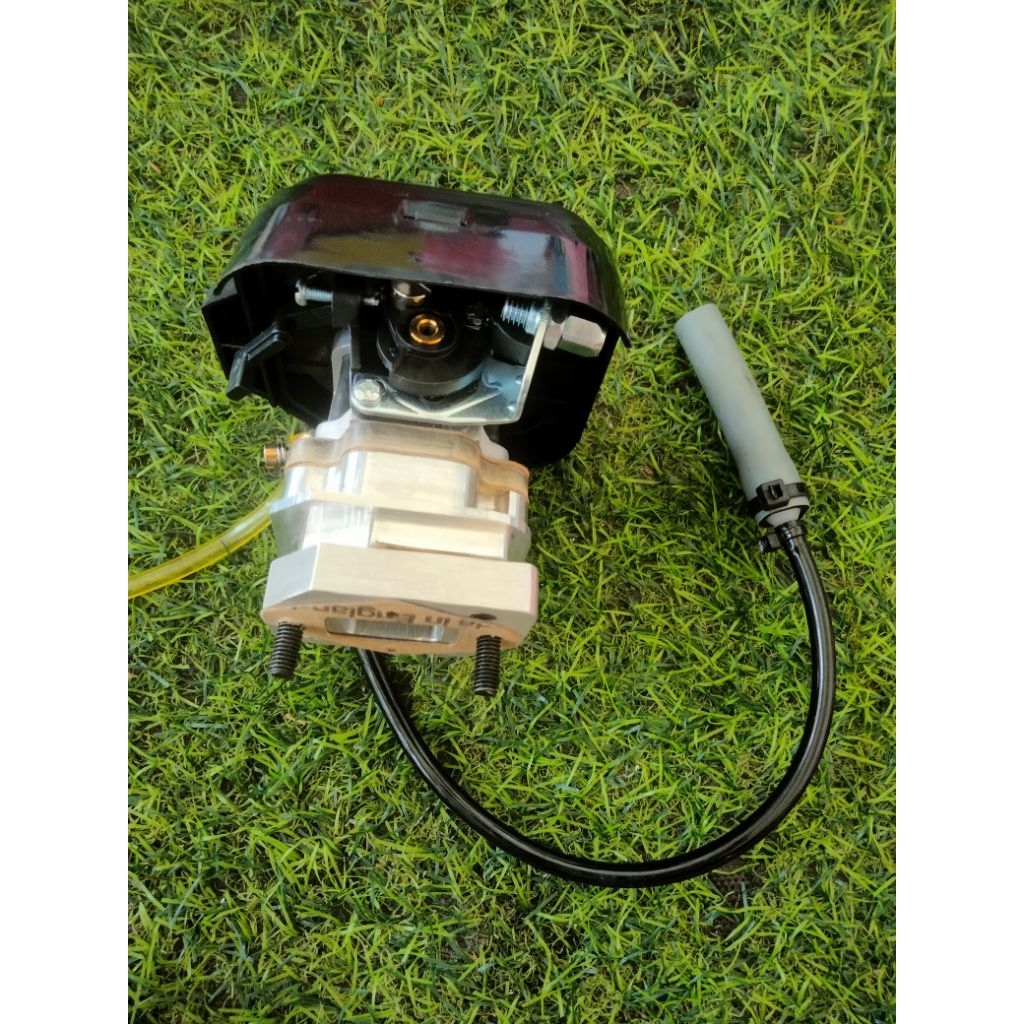 คาบูผ้าปั้มG2k_G3k_G4k_G45Lพร้อมประกอบรุ่นอลูเนียมปาก15มิล